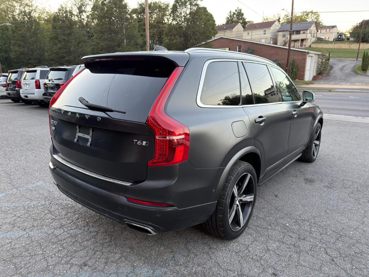 Volvo XC90 T6 AWD 7-Passenger R-Design 2017