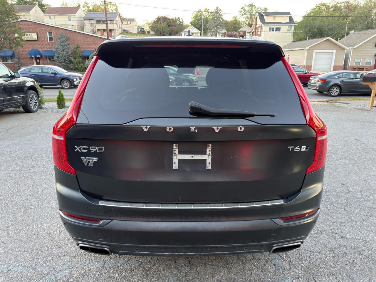 Volvo XC90 T6 AWD 7-Passenger R-Design 2017