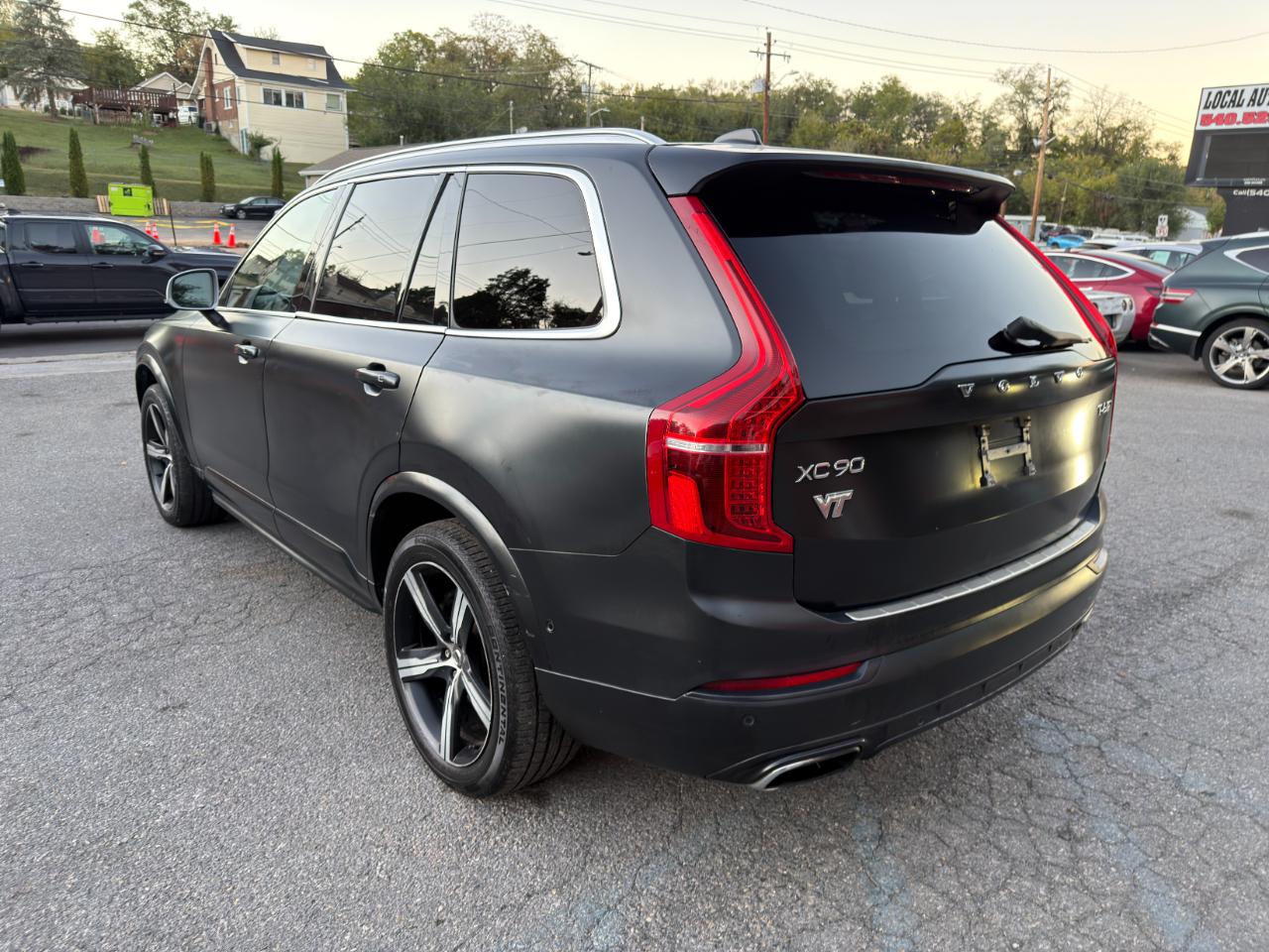 Volvo XC90 T6 AWD 7-Passenger R-Design 2017