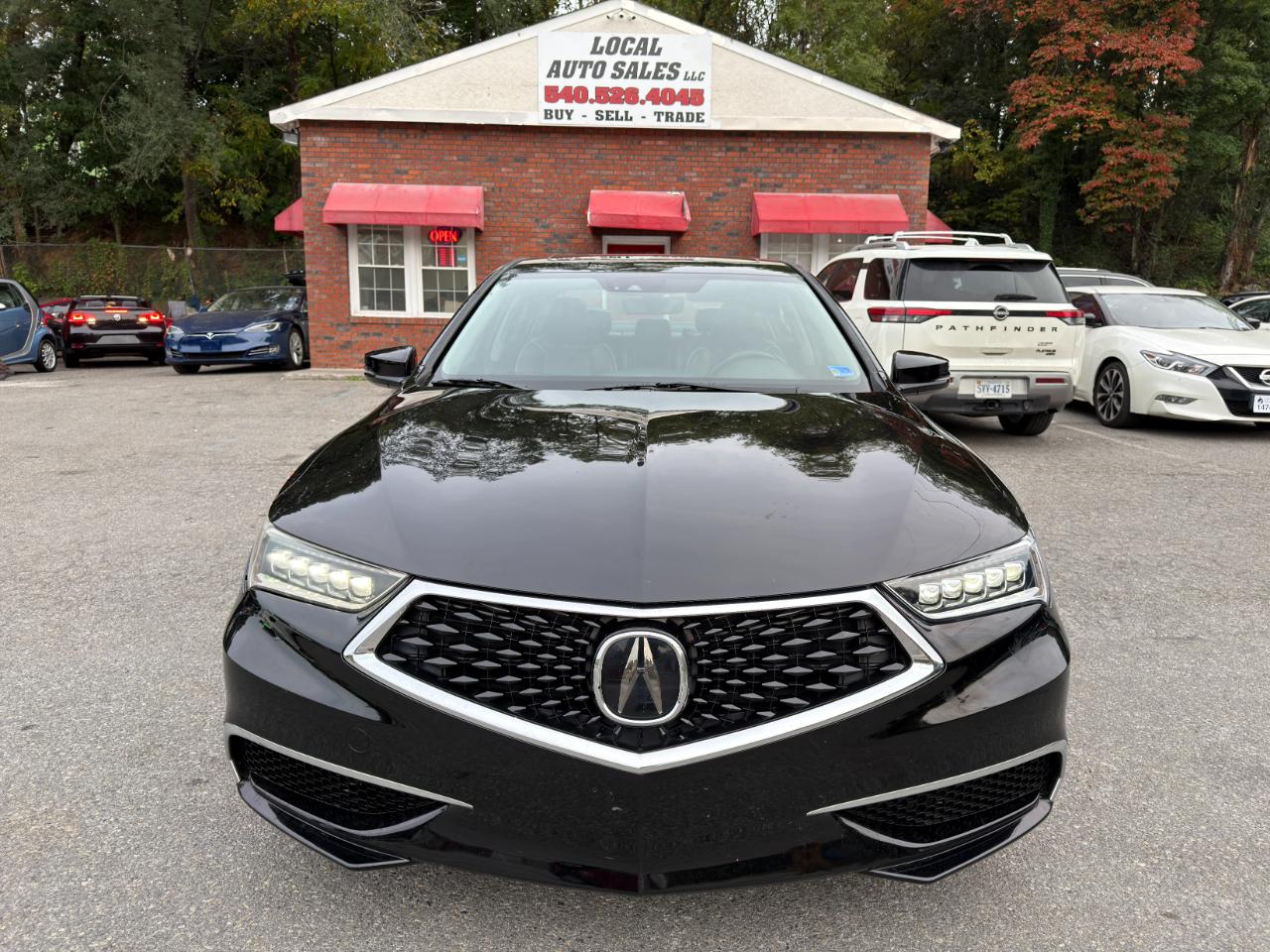 Acura TLX 3.5L FWD w/Technology Pkg 2018
