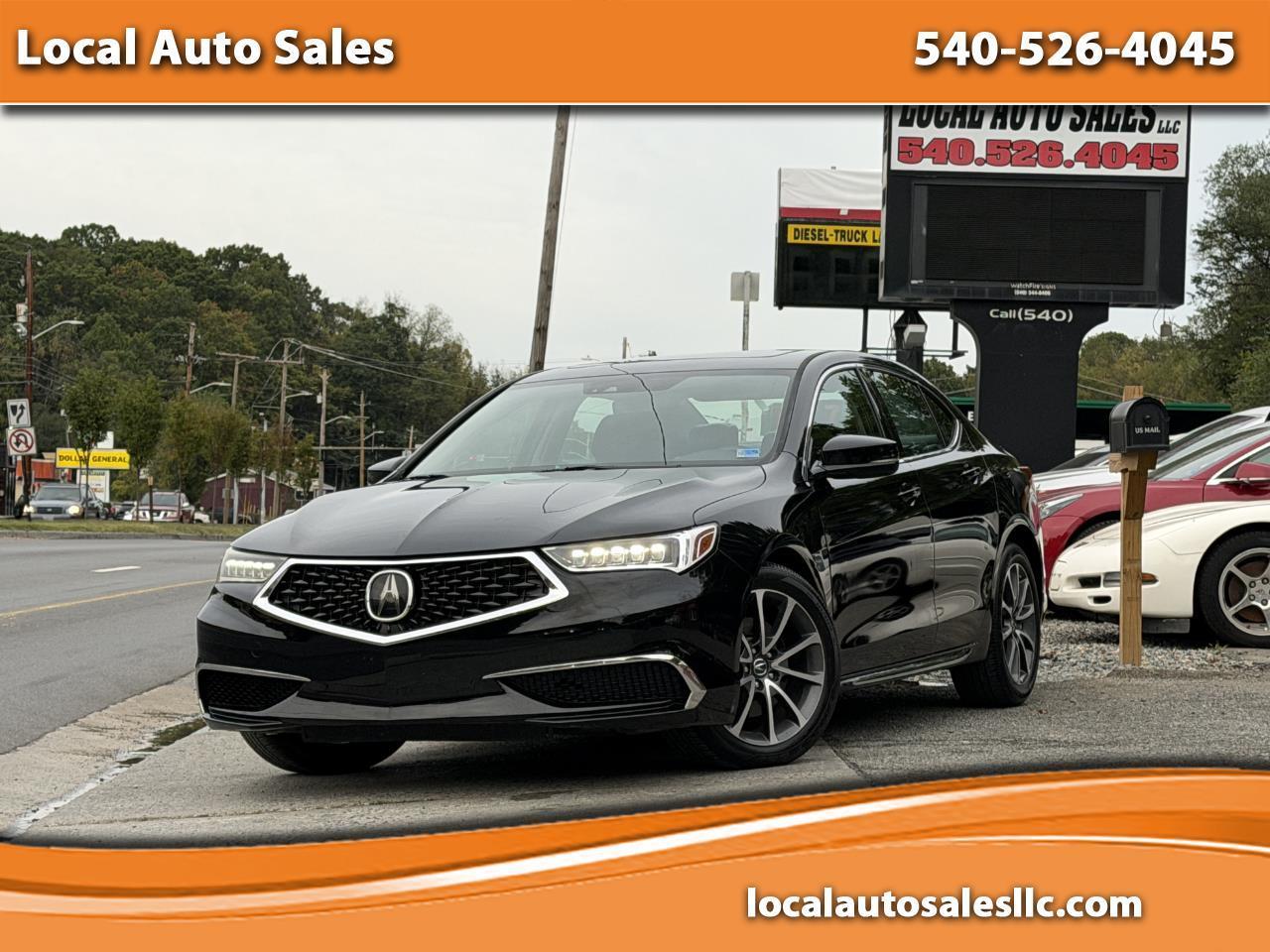 2018 Acura TLX 3.5L FWD w/Technology Pkg