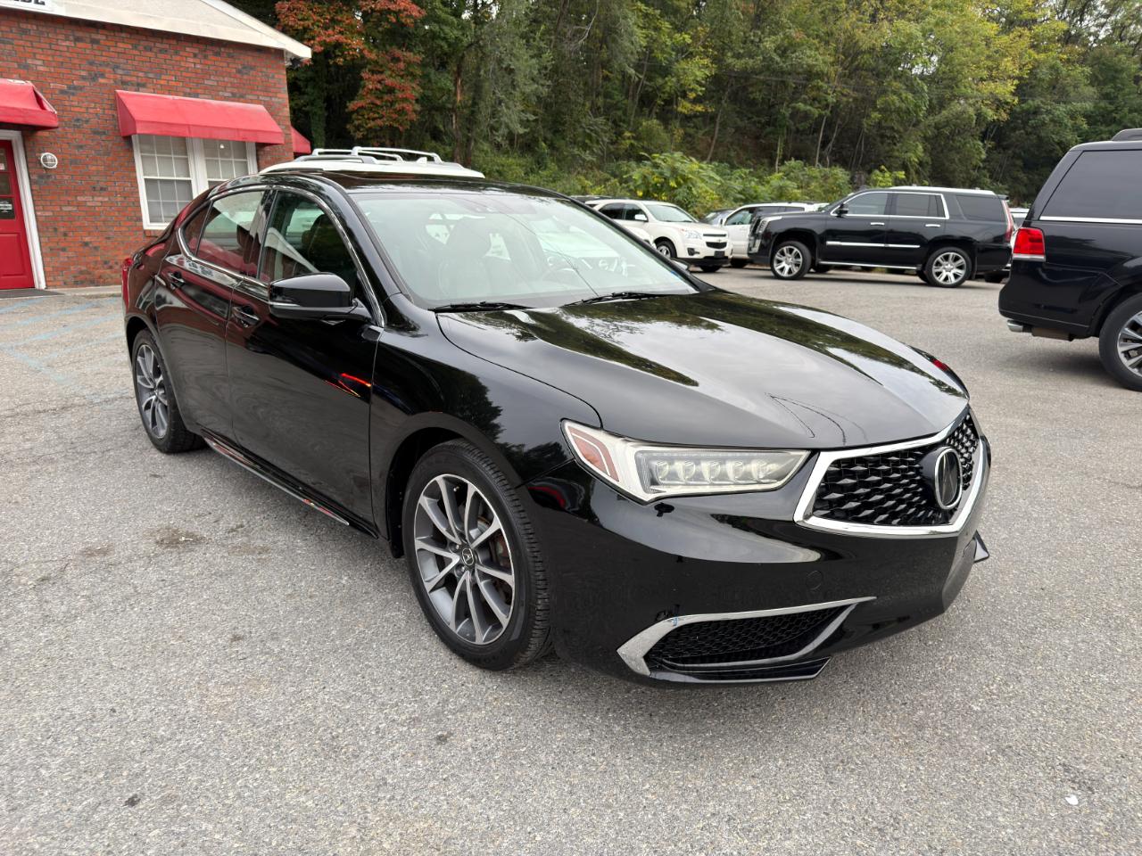 Acura TLX 3.5L FWD w/Technology Pkg 2018