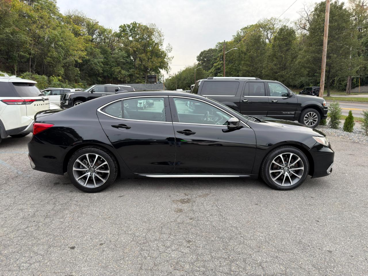 Acura TLX 3.5L FWD w/Technology Pkg 2018