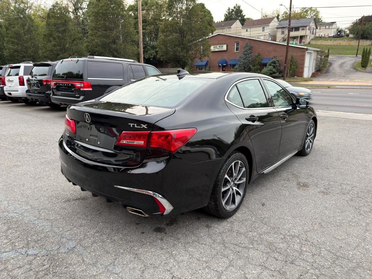 Acura TLX 3.5L FWD w/Technology Pkg 2018