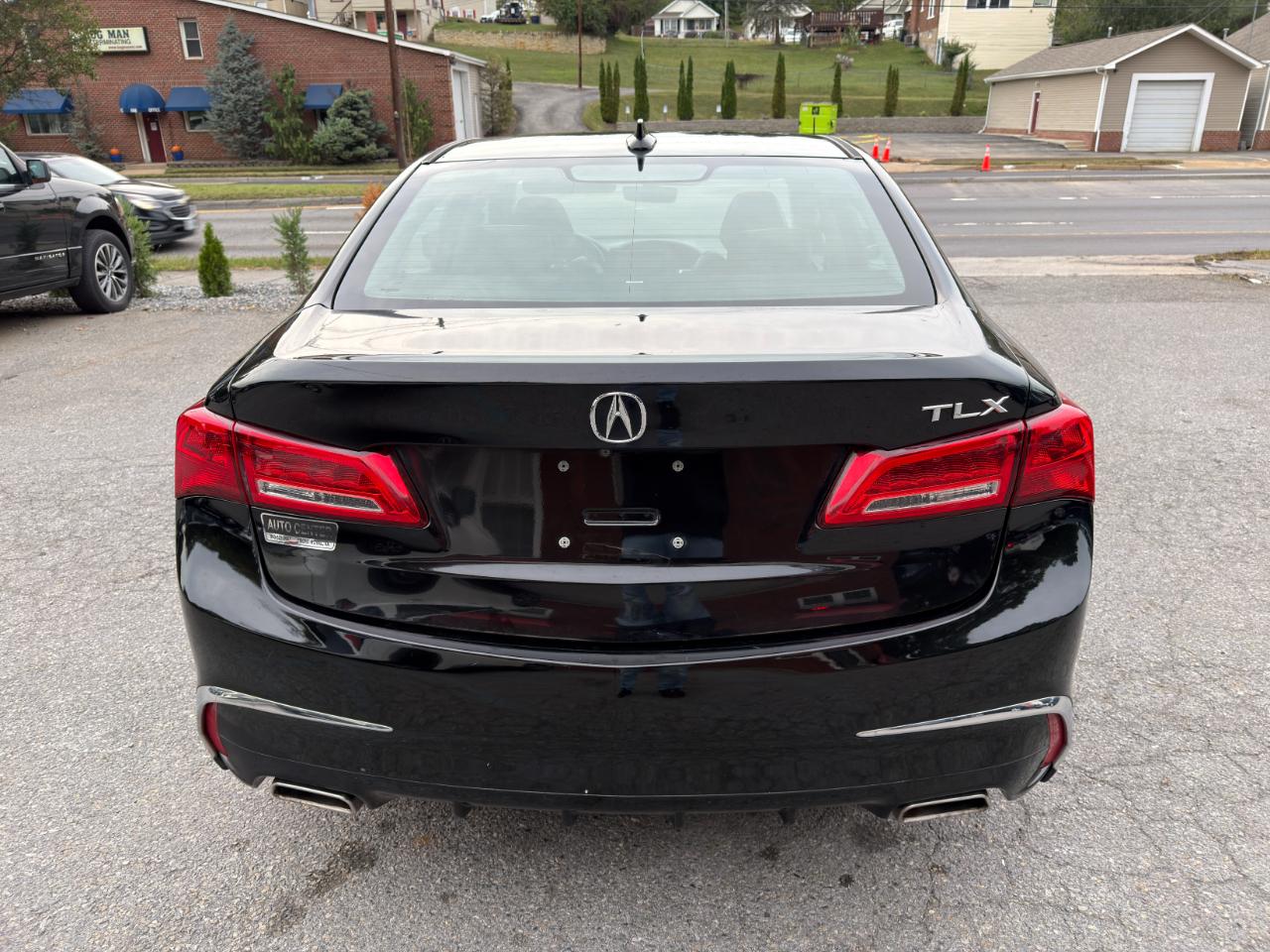 Acura TLX 3.5L FWD w/Technology Pkg 2018