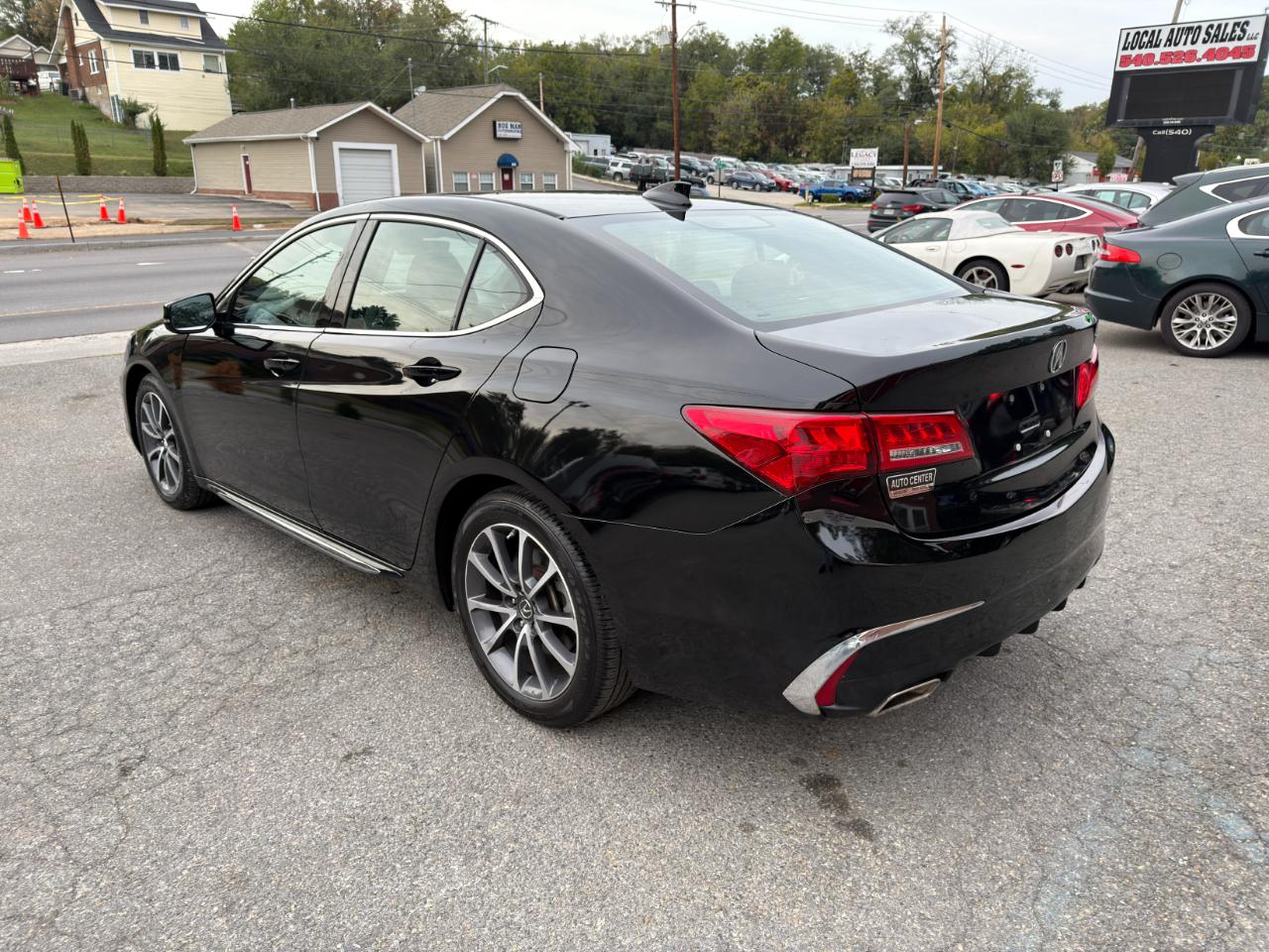 Acura TLX 3.5L FWD w/Technology Pkg 2018