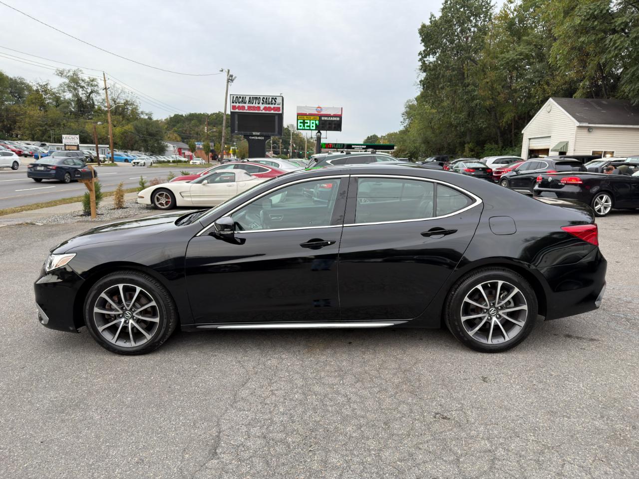 Acura TLX 3.5L FWD w/Technology Pkg 2018