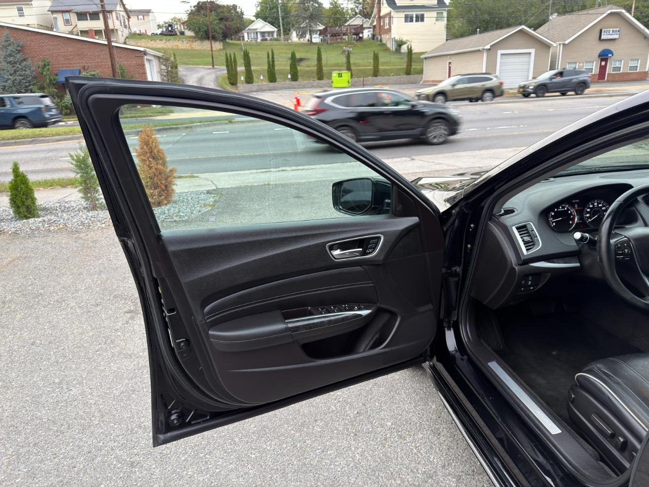 Acura TLX 3.5L FWD w/Technology Pkg 2018