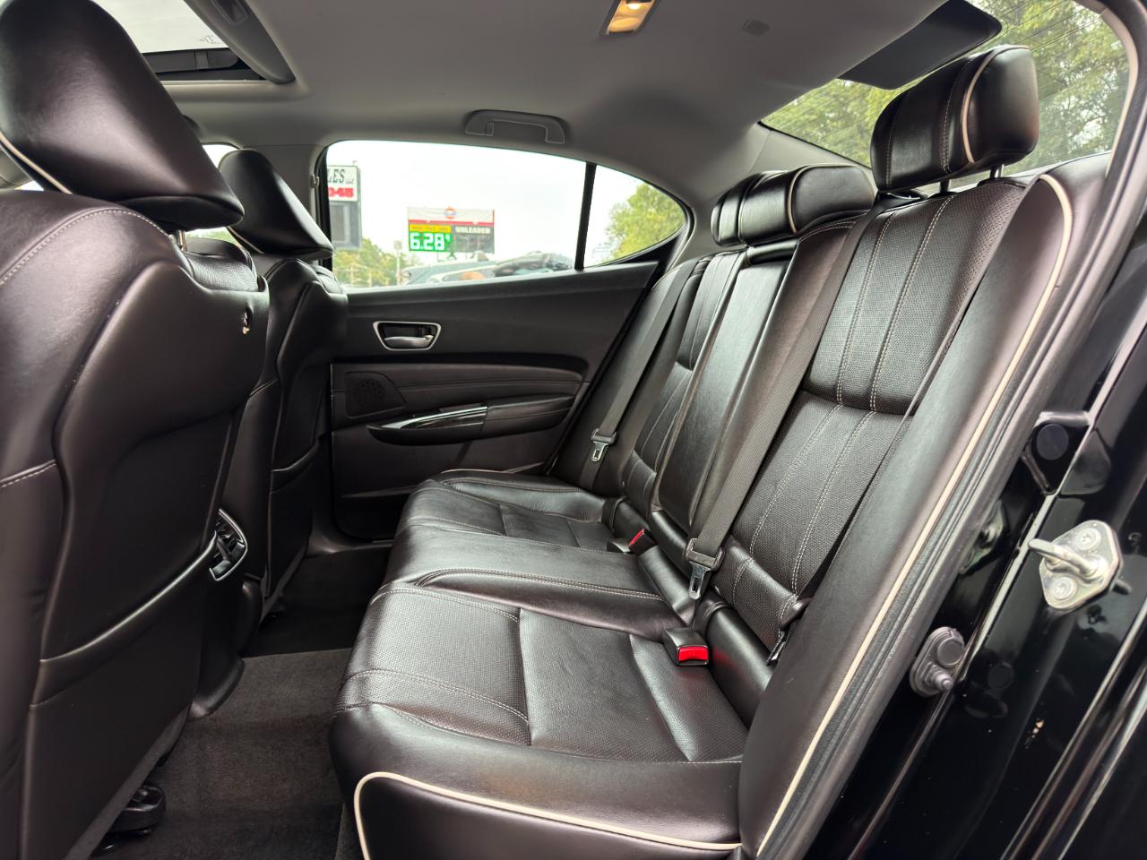 Acura TLX 3.5L FWD w/Technology Pkg 2018