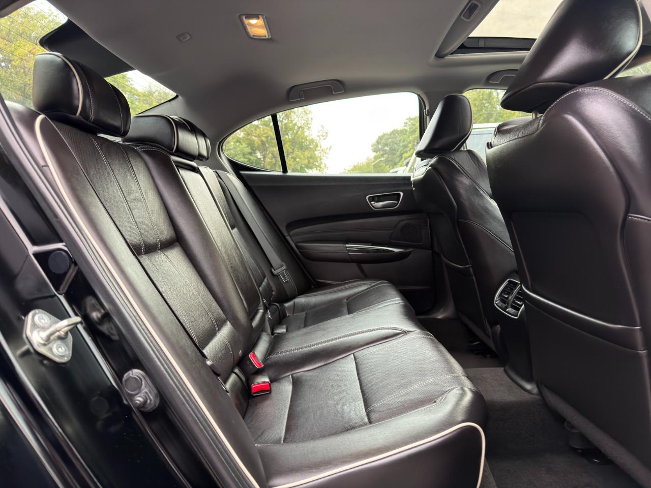 Acura TLX 3.5L FWD w/Technology Pkg 2018