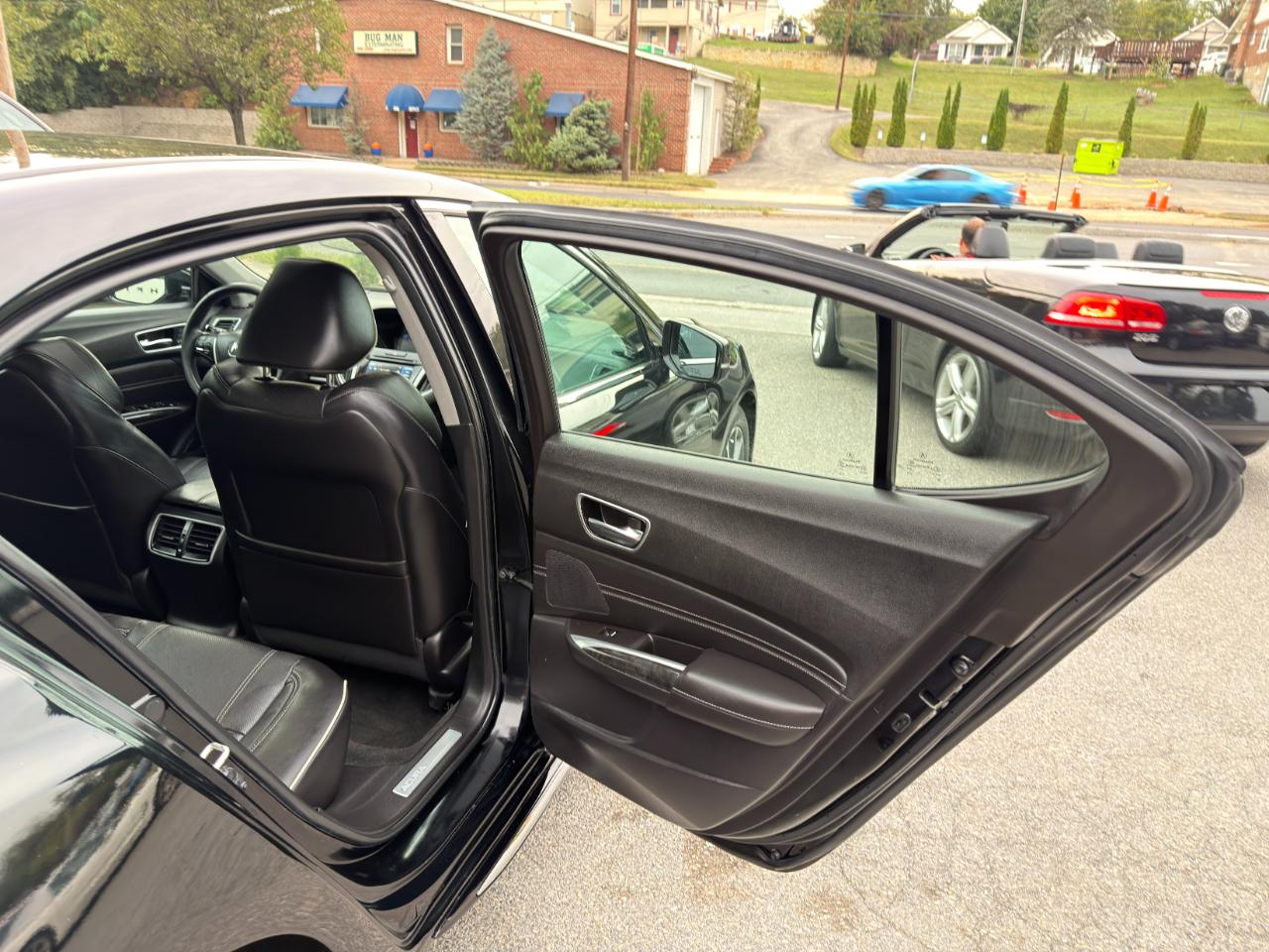 Acura TLX 3.5L FWD w/Technology Pkg 2018