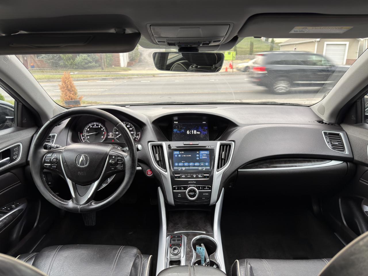 Acura TLX 3.5L FWD w/Technology Pkg 2018