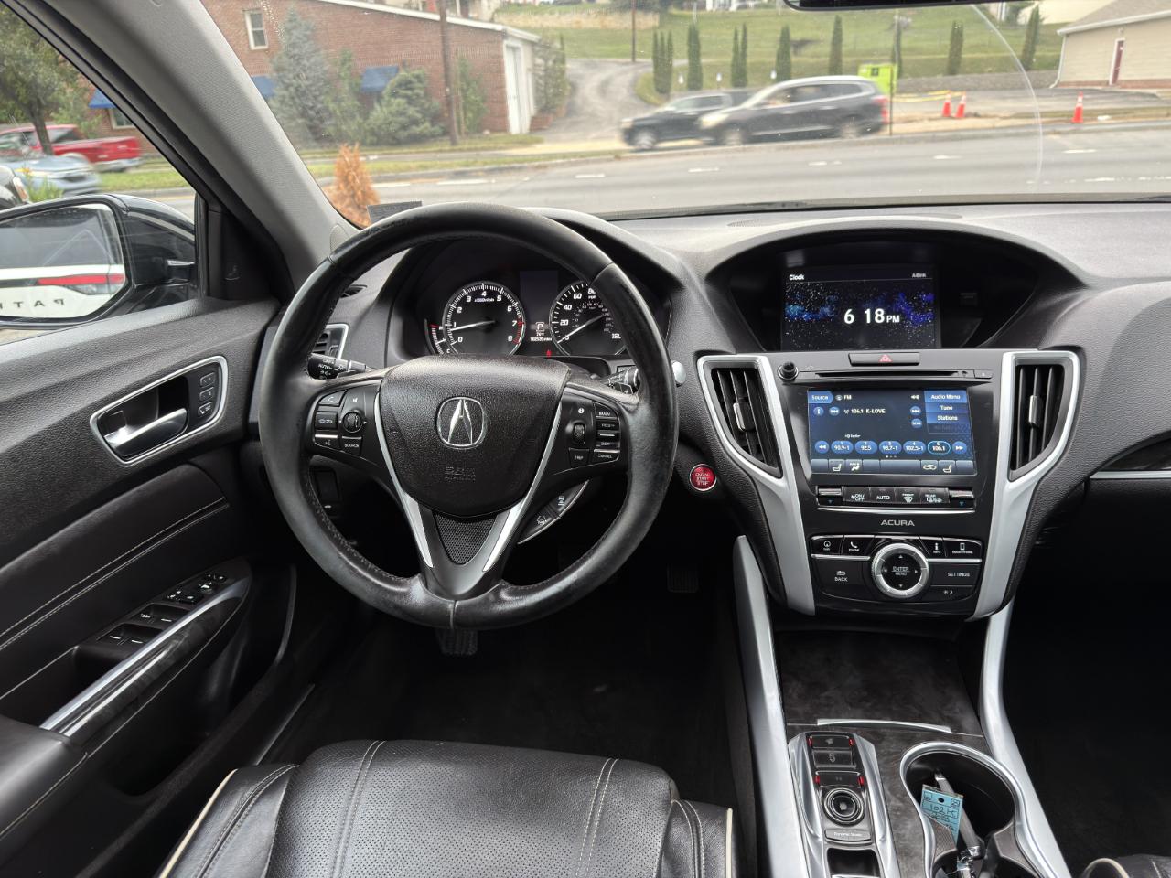 Acura TLX 3.5L FWD w/Technology Pkg 2018