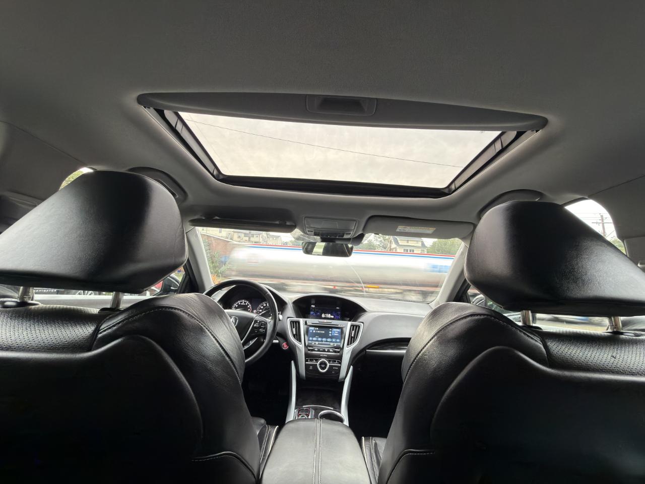 Acura TLX 3.5L FWD w/Technology Pkg 2018