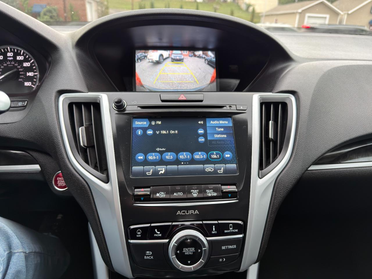 Acura TLX 3.5L FWD w/Technology Pkg 2018