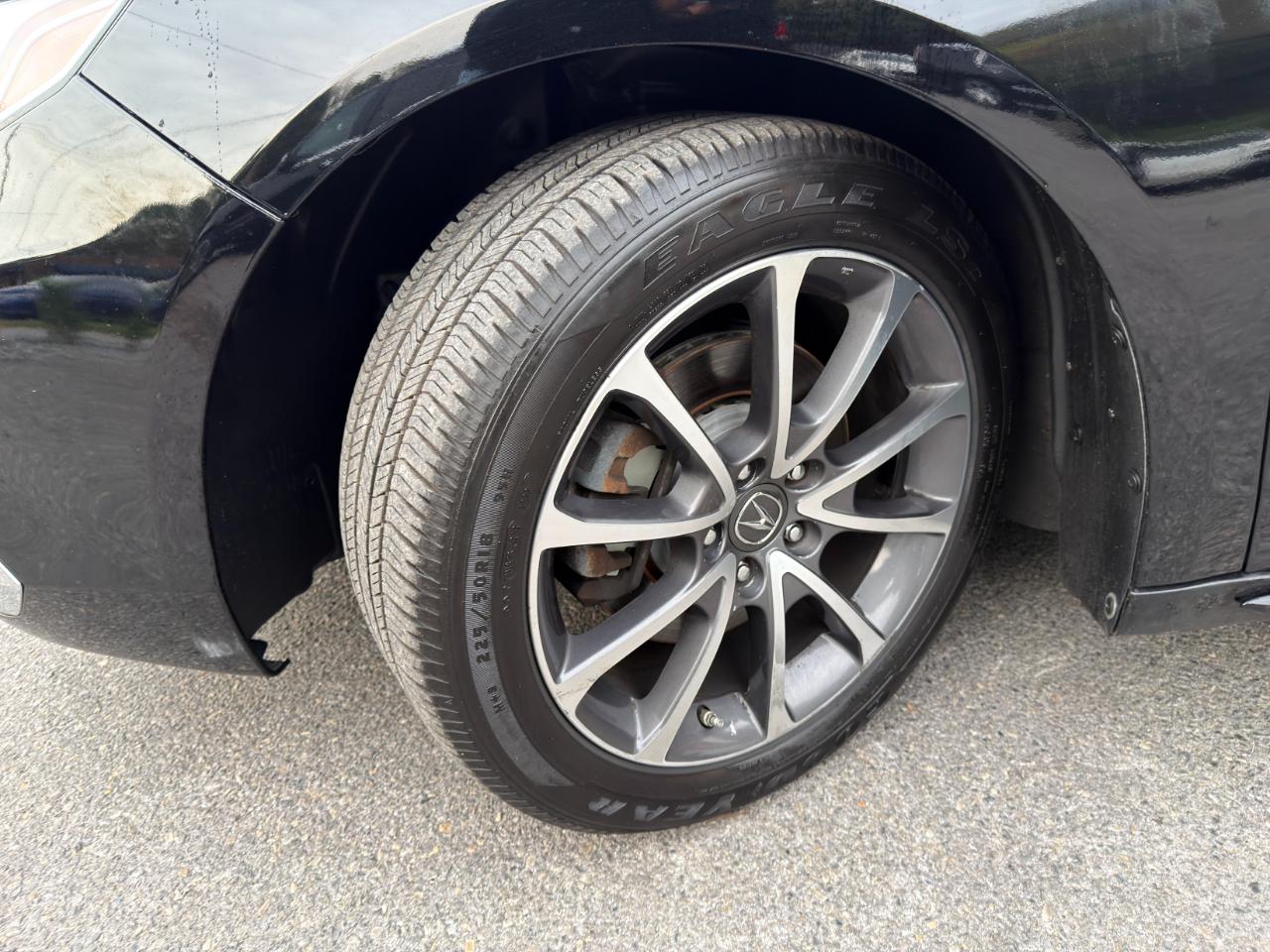 Acura TLX 3.5L FWD w/Technology Pkg 2018