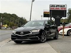 2018 Acura TLX 