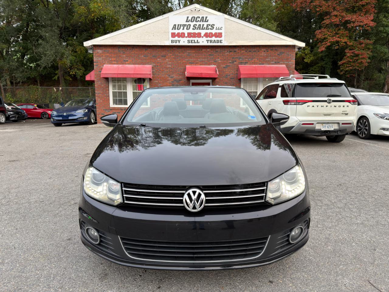 Volkswagen Eos 2dr Conv Executive SULEV 2013