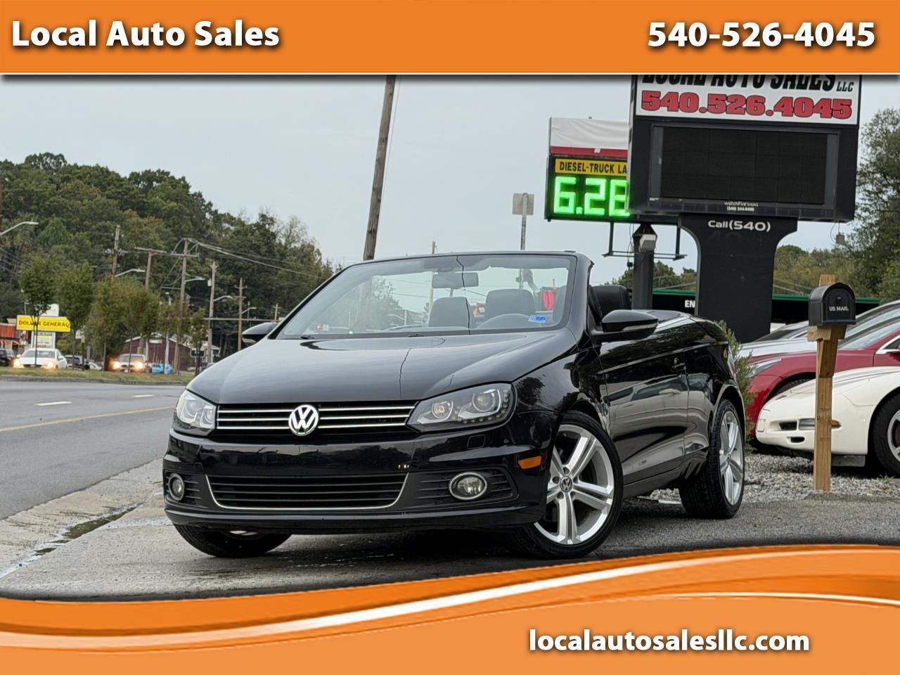 Volkswagen Eos 2dr Conv Executive SULEV 2013