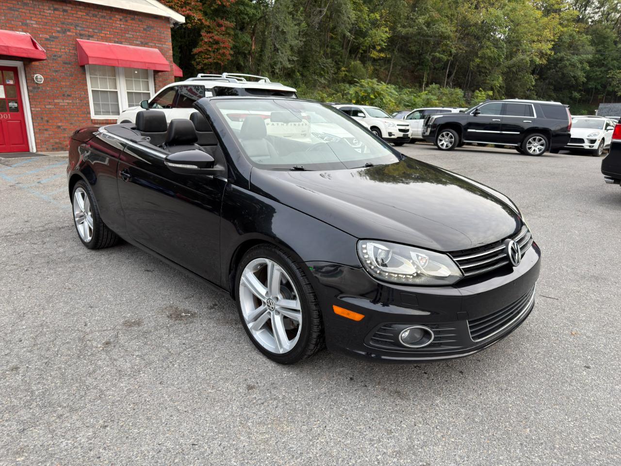 Volkswagen Eos 2dr Conv Executive SULEV 2013