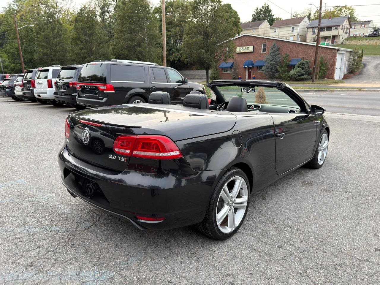Volkswagen Eos 2dr Conv Executive SULEV 2013