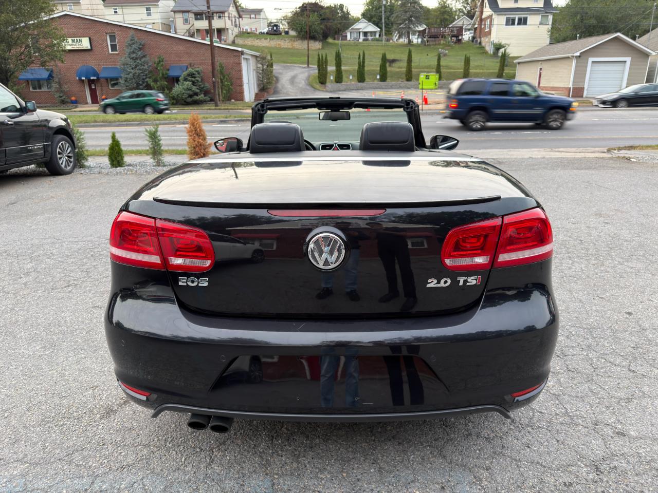 Volkswagen Eos 2dr Conv Executive SULEV 2013