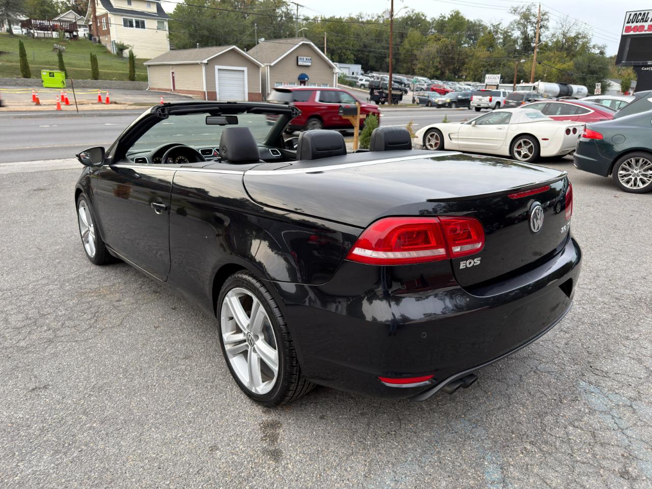 Volkswagen Eos 2dr Conv Executive SULEV 2013