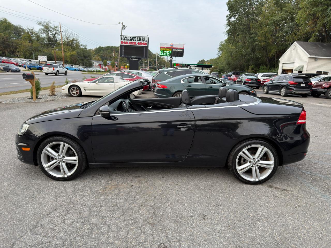 Volkswagen Eos 2dr Conv Executive SULEV 2013