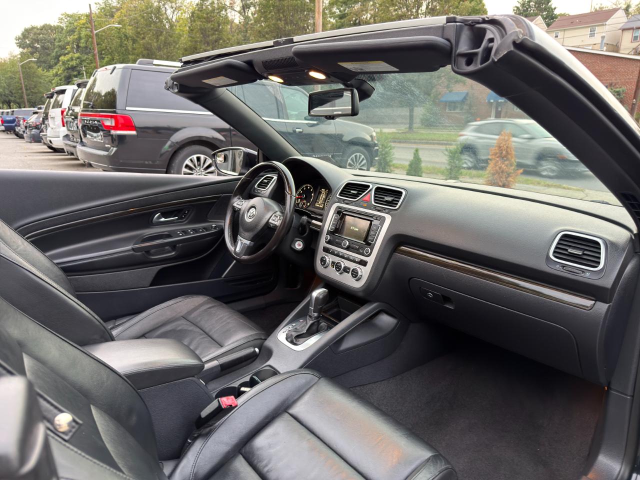 Volkswagen Eos 2dr Conv Executive SULEV 2013
