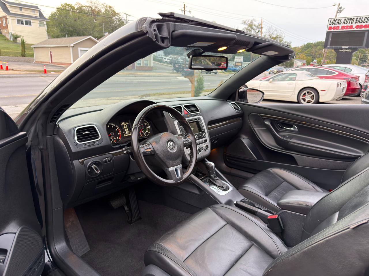 Volkswagen Eos 2dr Conv Executive SULEV 2013