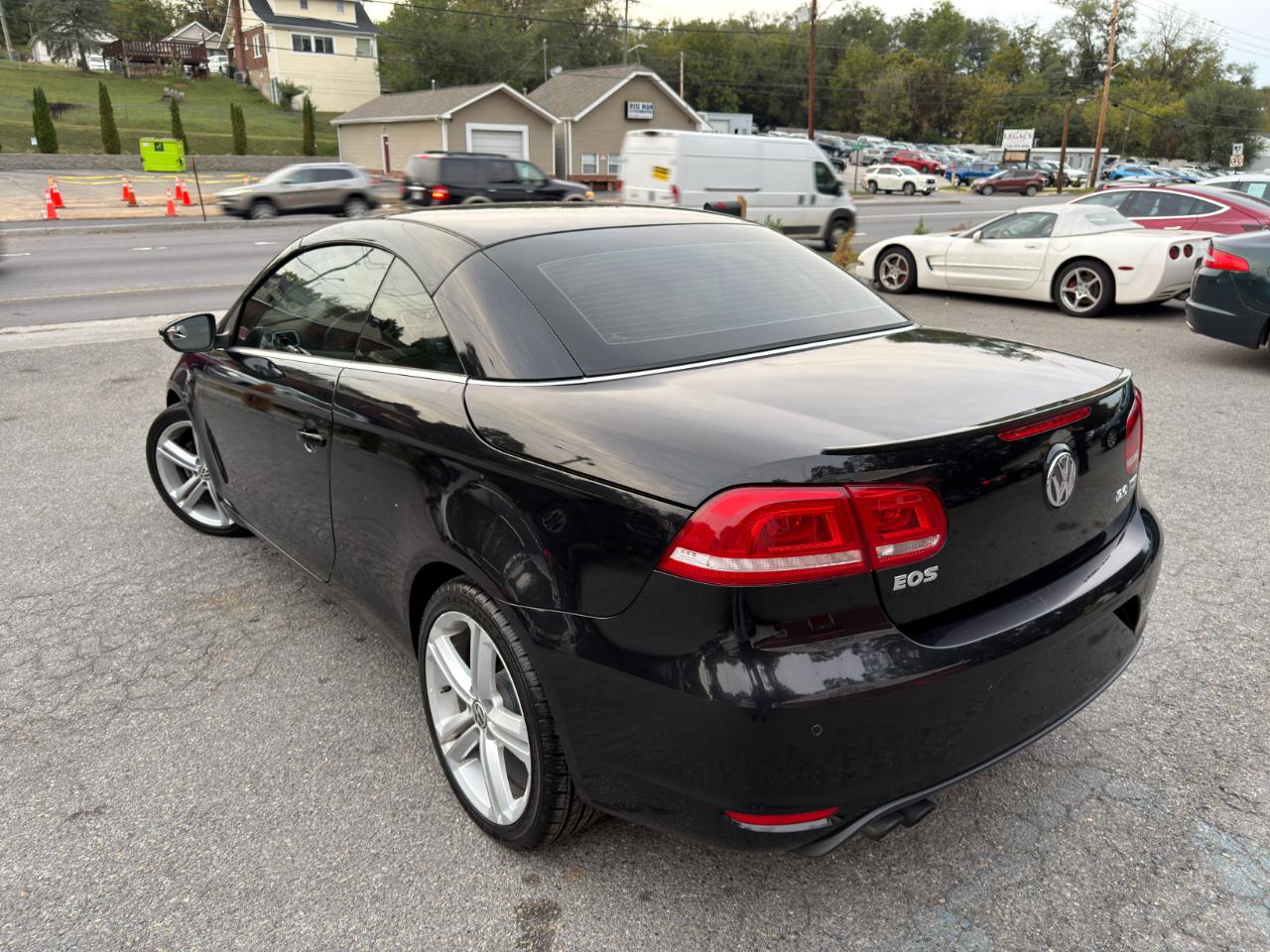 Volkswagen Eos 2dr Conv Executive SULEV 2013