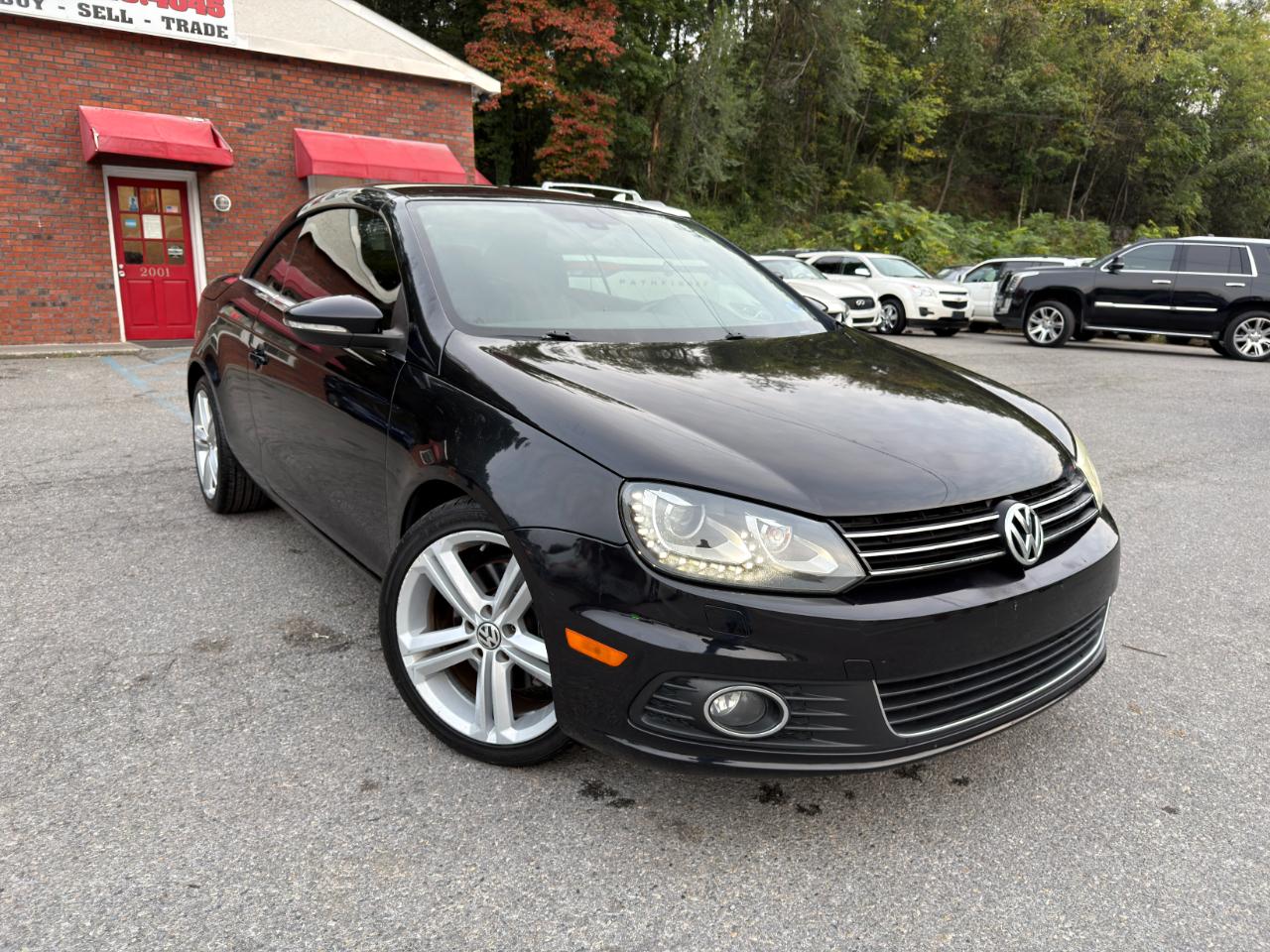 Volkswagen Eos 2dr Conv Executive SULEV 2013