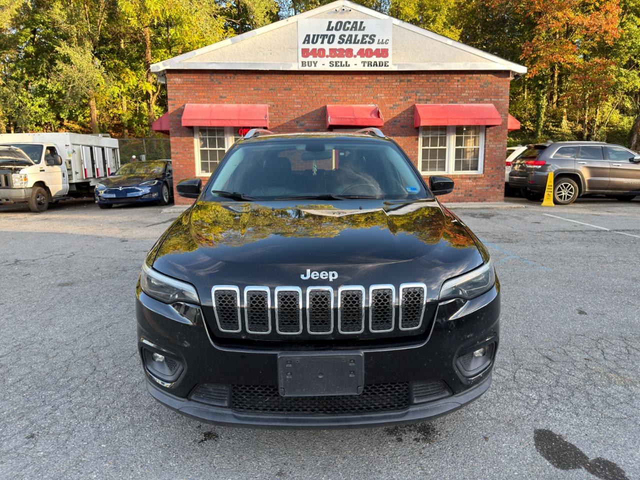 Jeep Cherokee Latitude Plus 4x4 2019