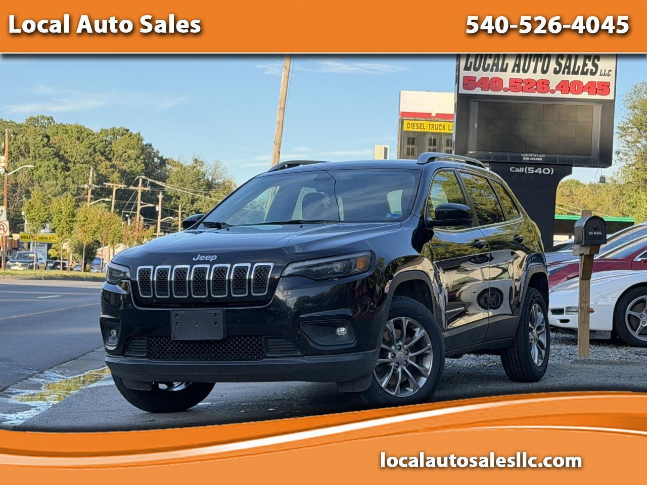 Jeep Cherokee Latitude Plus 4x4 2019
