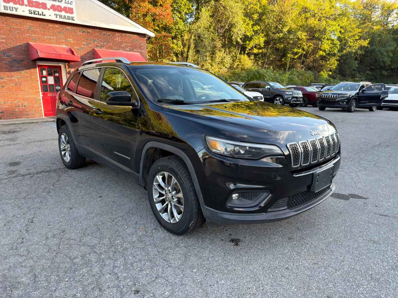 Jeep Cherokee Latitude Plus 4x4 2019