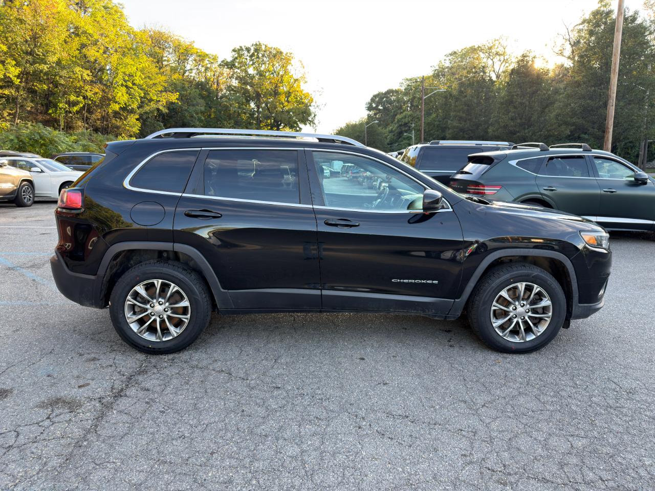 Jeep Cherokee Latitude Plus 4x4 2019