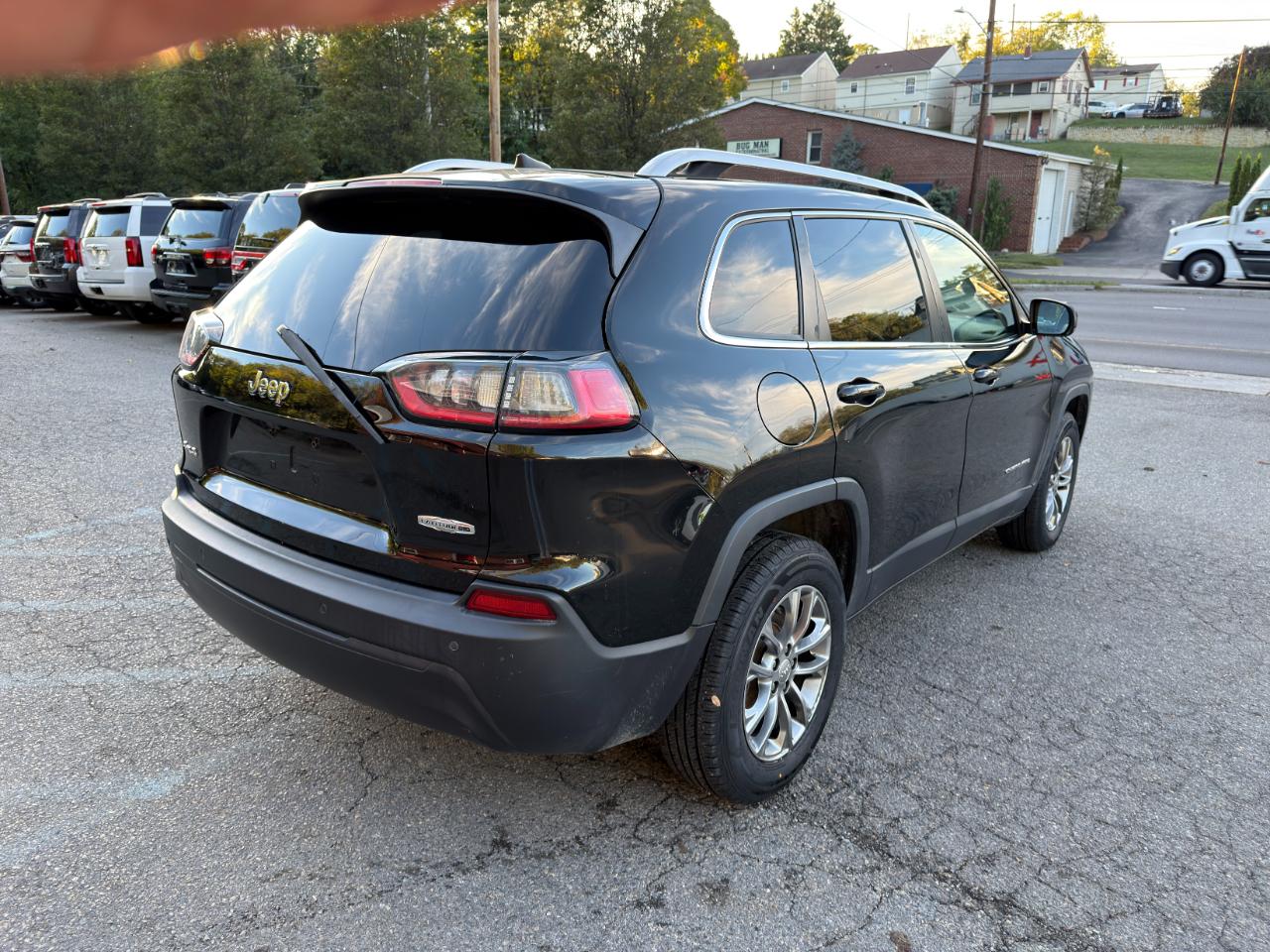 Jeep Cherokee Latitude Plus 4x4 2019