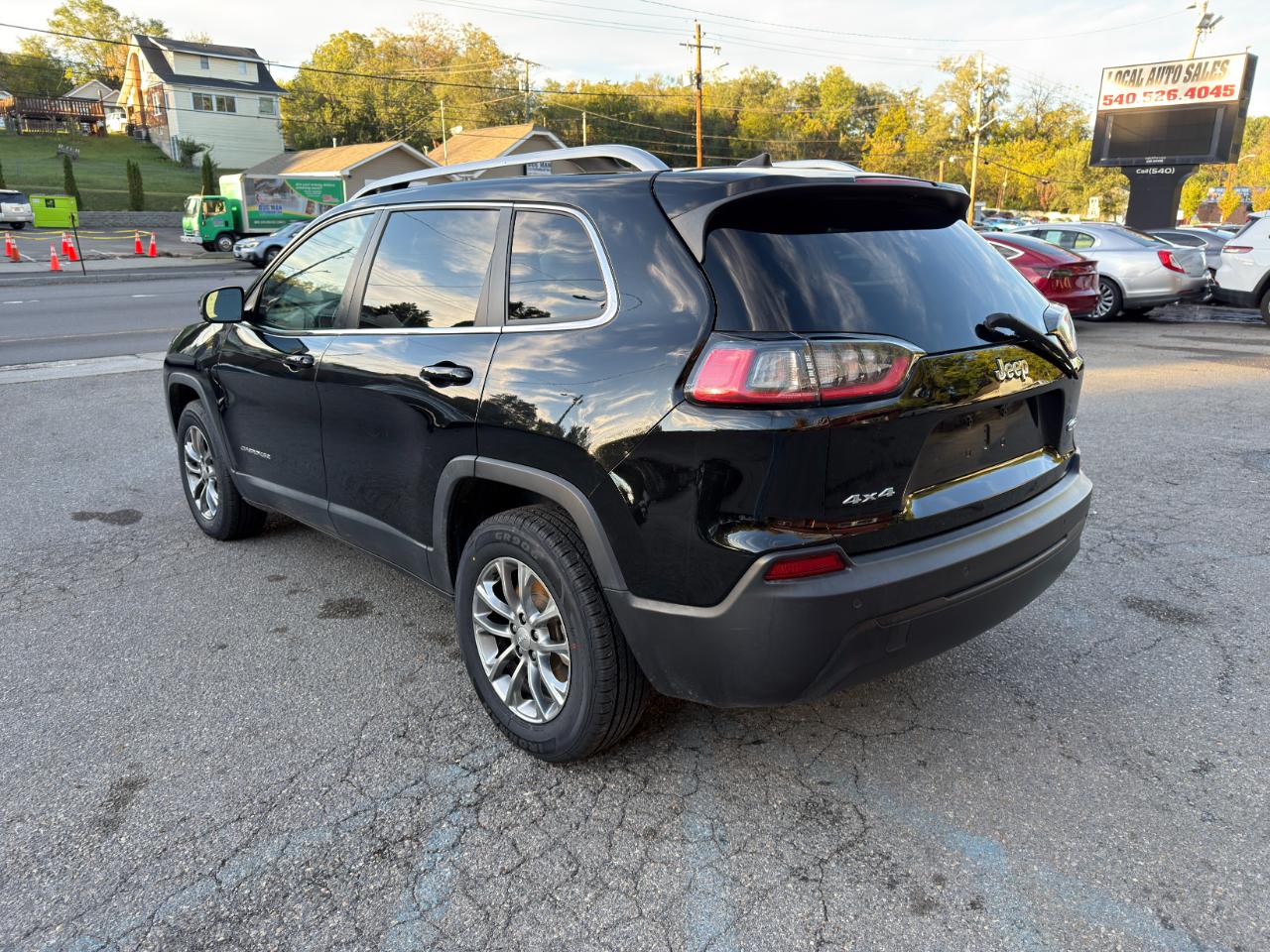 Jeep Cherokee Latitude Plus 4x4 2019