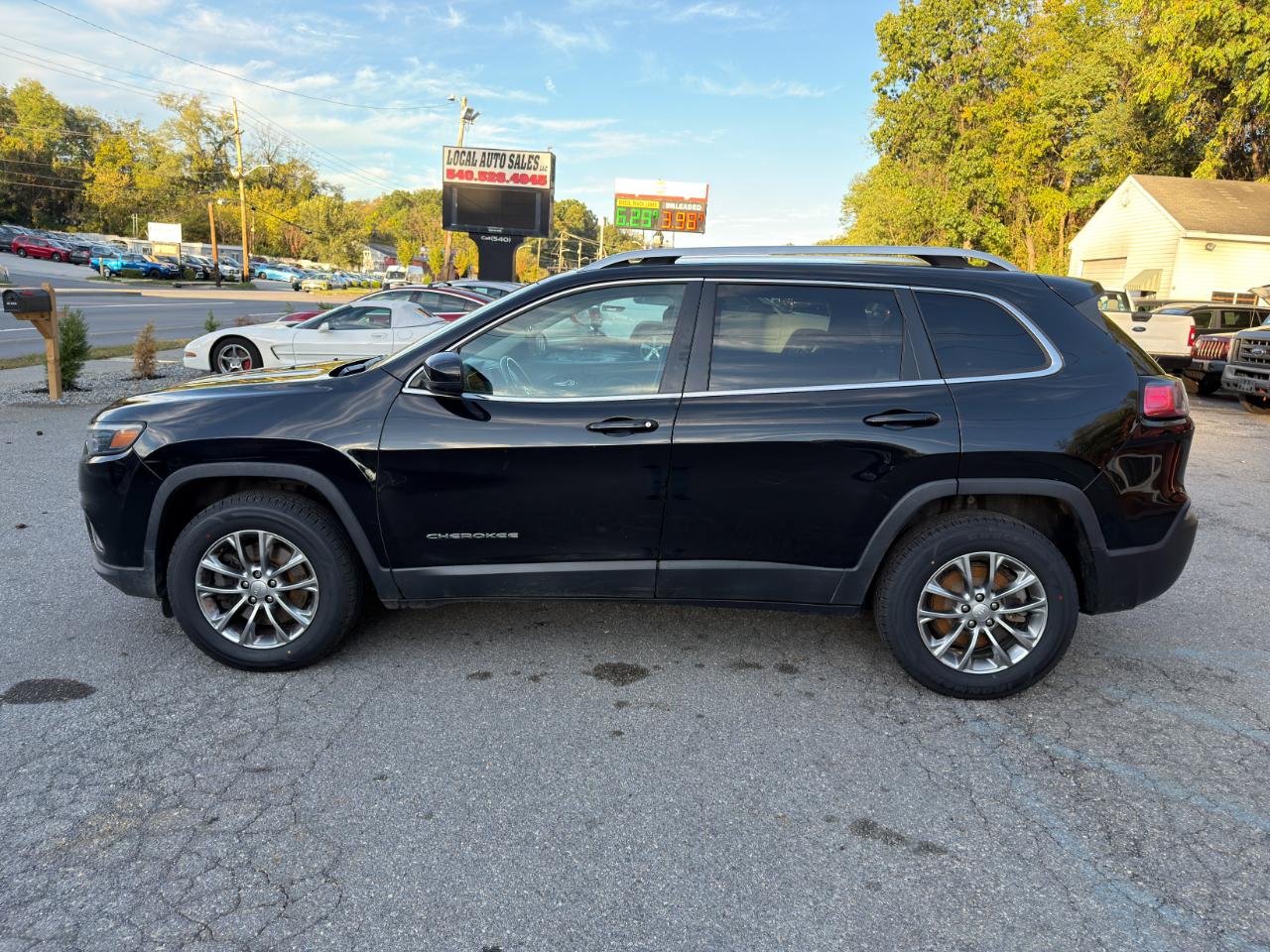 Jeep Cherokee Latitude Plus 4x4 2019