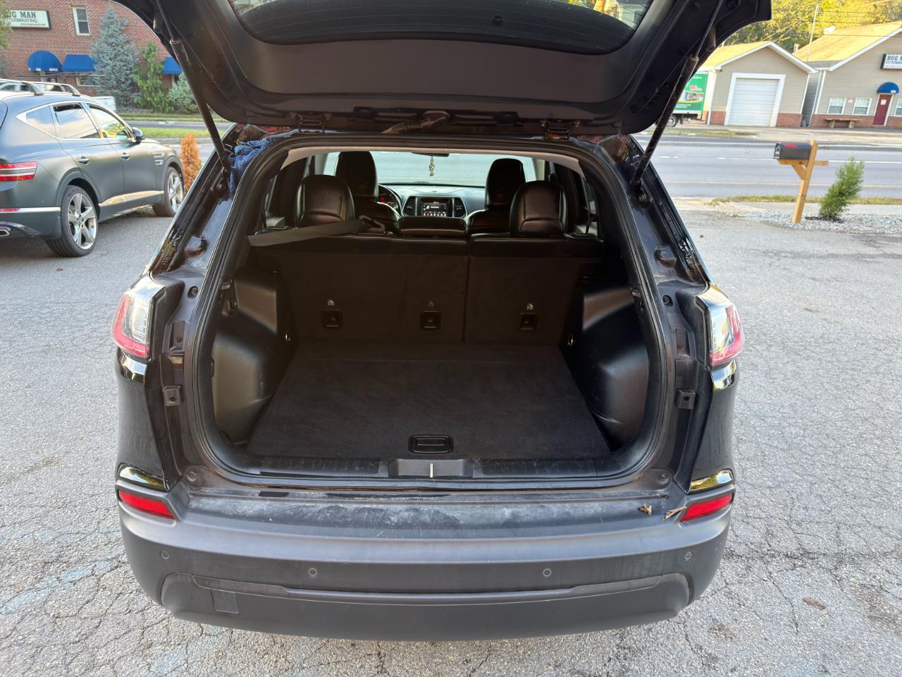 Jeep Cherokee Latitude Plus 4x4 2019