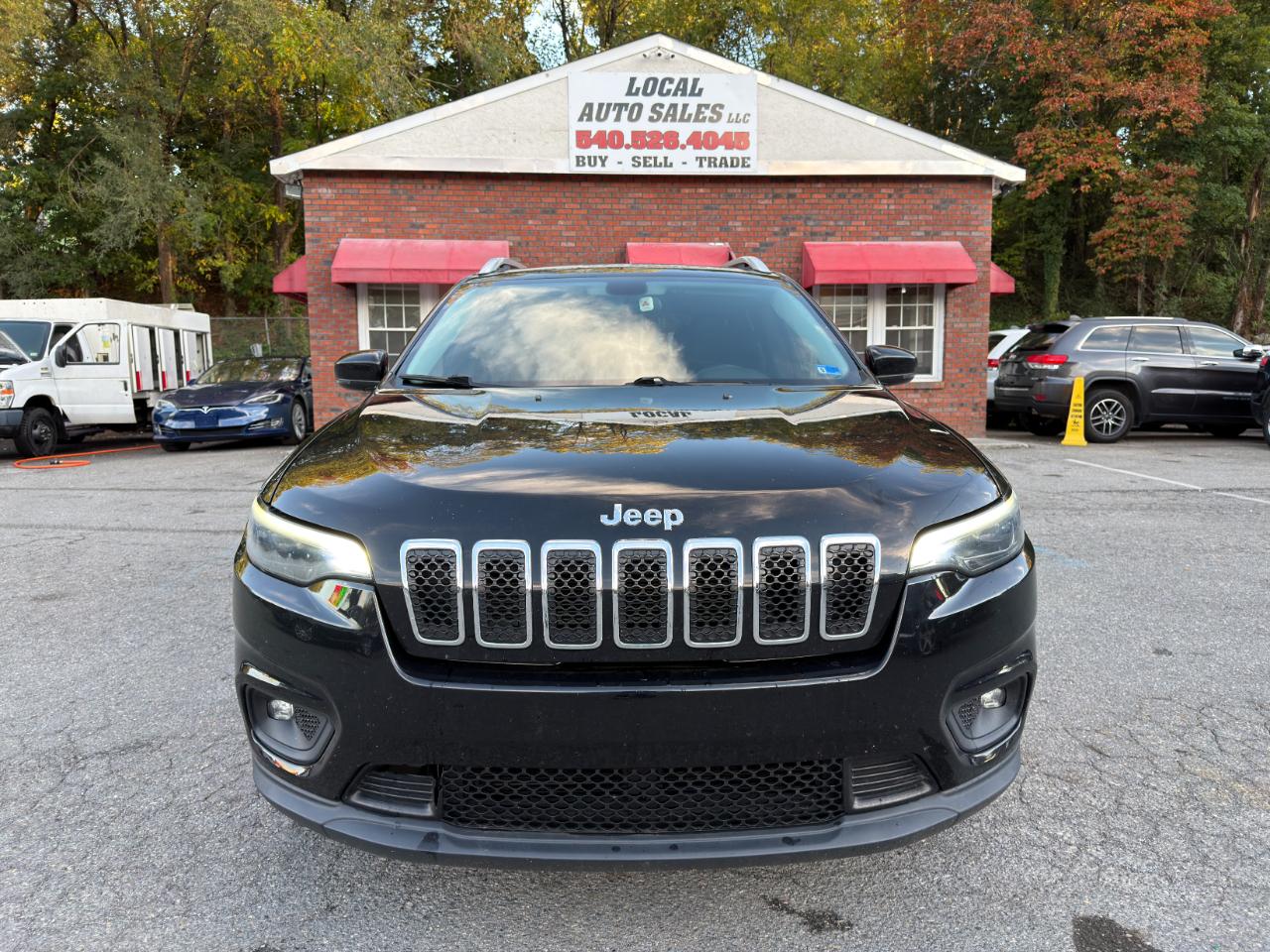Jeep Cherokee Latitude Plus 4x4 2019