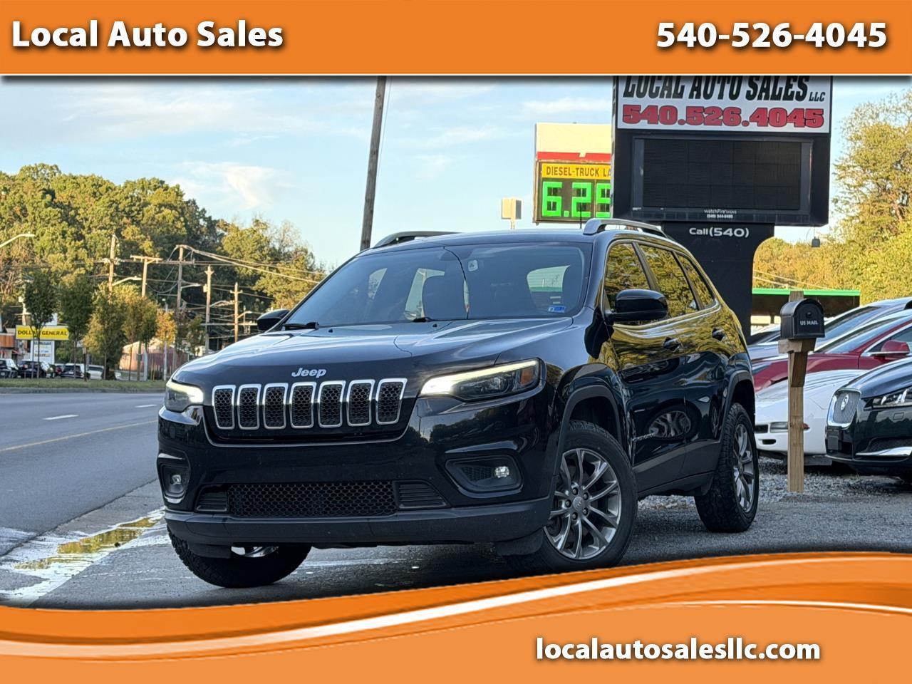 Jeep Cherokee Latitude Plus 4x4 2019