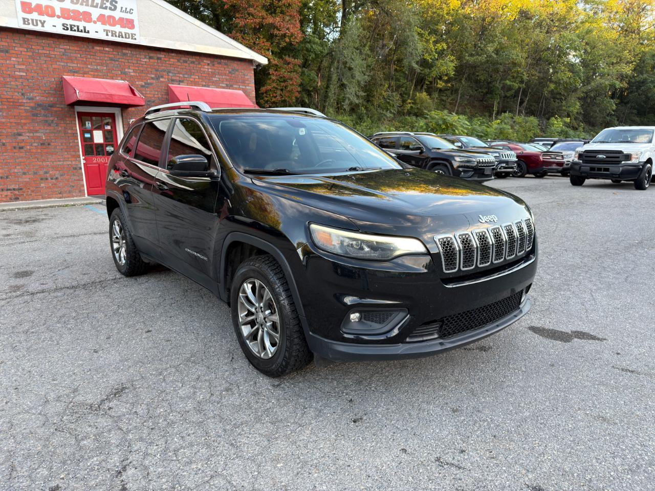Jeep Cherokee Latitude Plus 4x4 2019