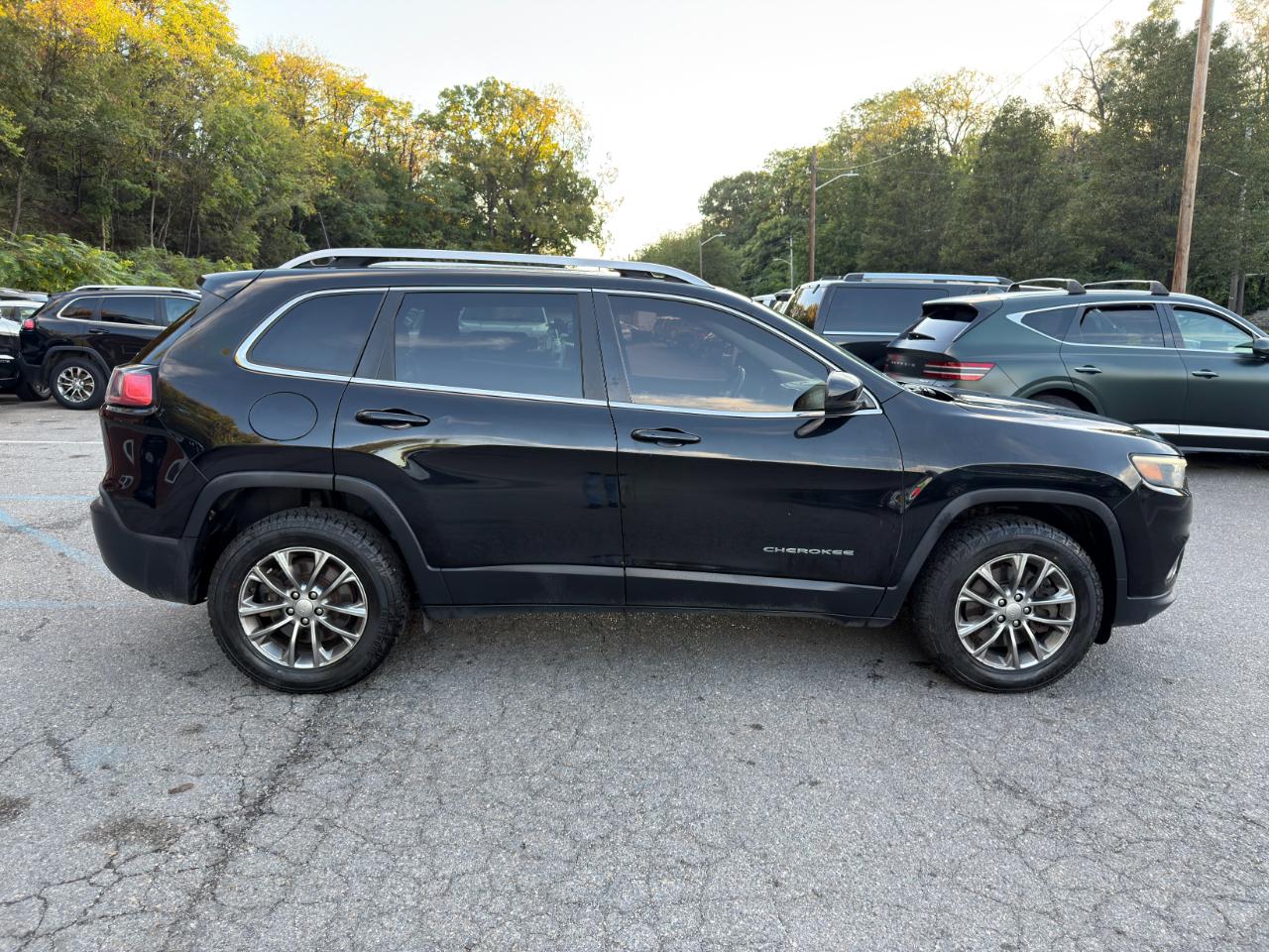 Jeep Cherokee Latitude Plus 4x4 2019