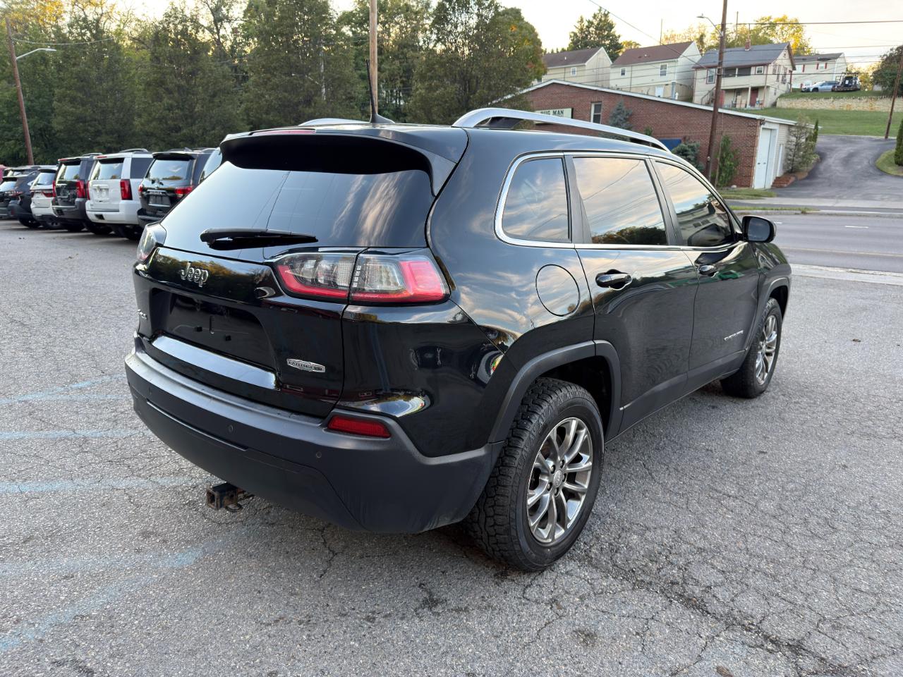 Jeep Cherokee Latitude Plus 4x4 2019