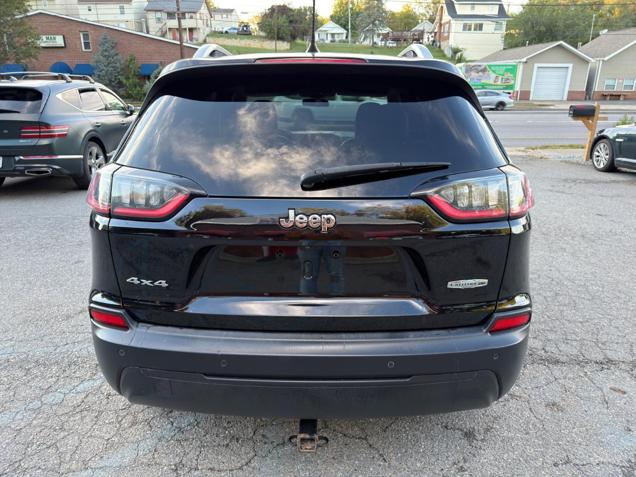 Jeep Cherokee Latitude Plus 4x4 2019