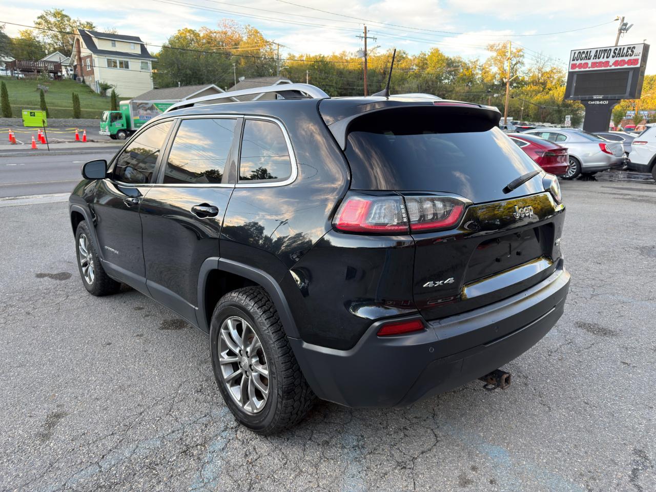 Jeep Cherokee Latitude Plus 4x4 2019