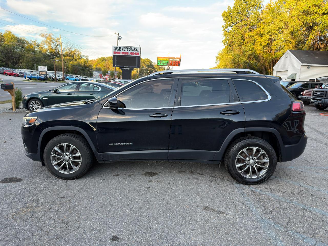 Jeep Cherokee Latitude Plus 4x4 2019