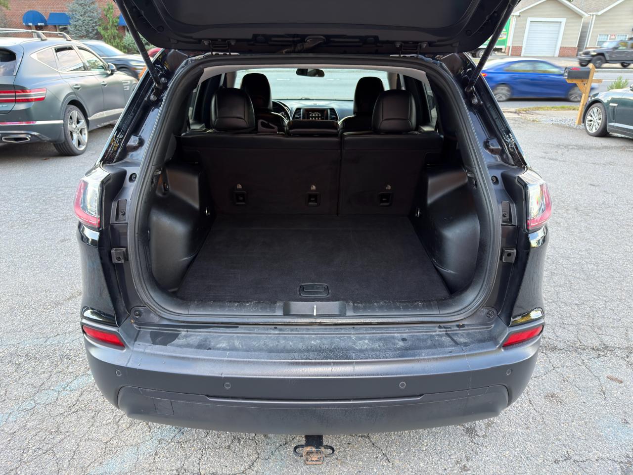 Jeep Cherokee Latitude Plus 4x4 2019
