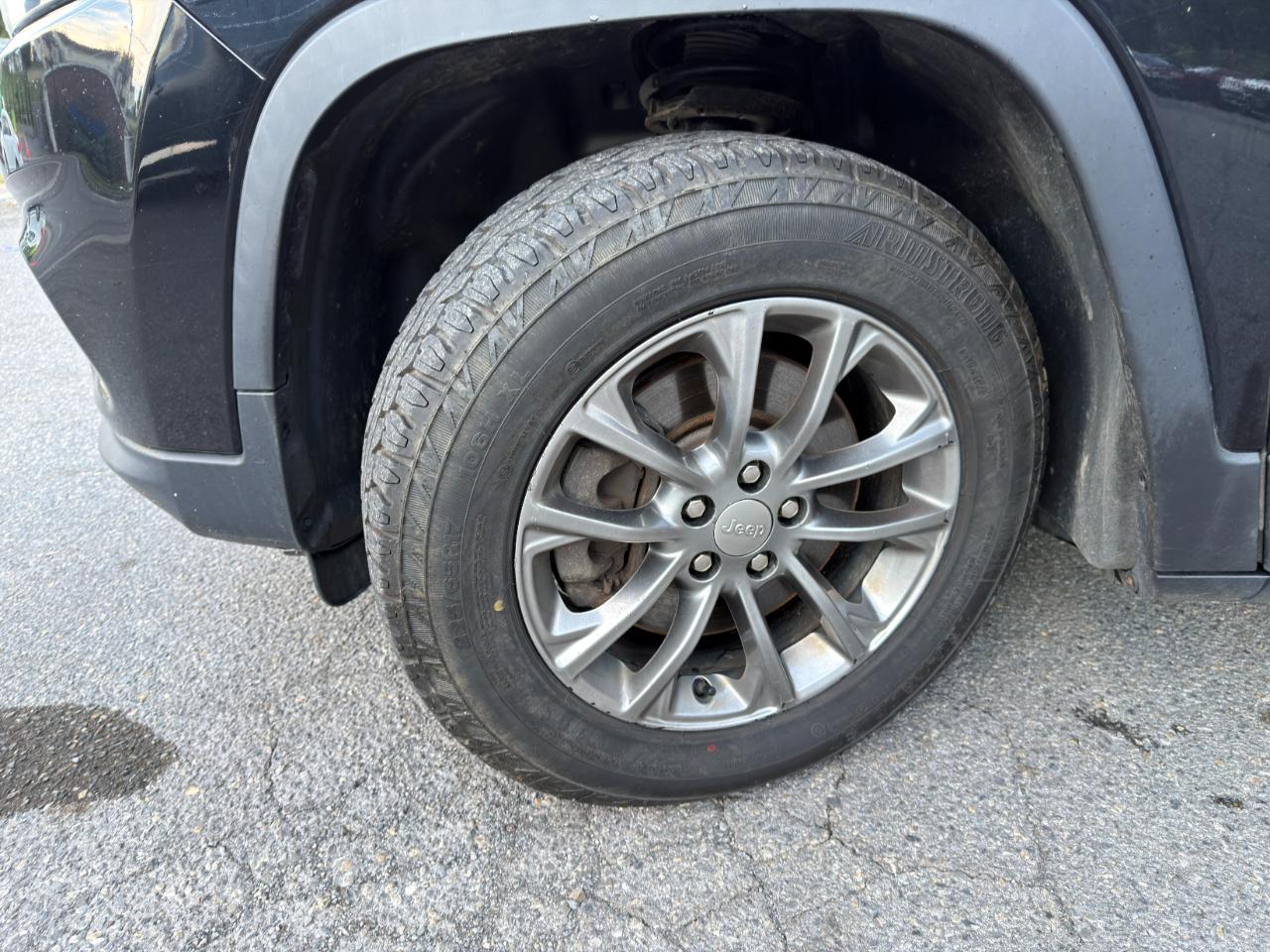 Jeep Cherokee Latitude Plus 4x4 2019